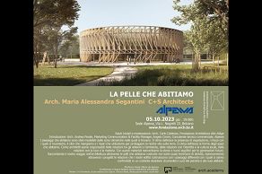 evento con Alpewa: C+S Architects Arch. Maria Alessandra Segantini 