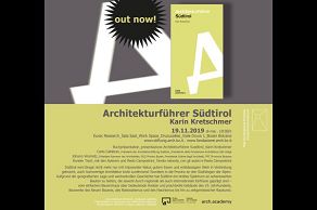 Buchpräsentation Architekturführer Suedtirol / Runder Tisch mit den Autoren 