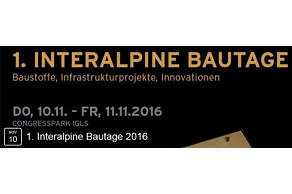 we suggest... 1. interalpine Bautage