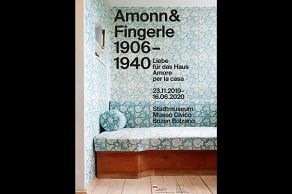 we suggest: AMONN & FINGERLE 1906-1940 AMONN & FINGERLE L’amore per la casa. Tra architettura, arte e quotidianità.