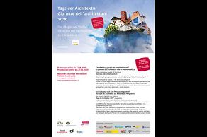 Giornate dell'architettura Alto Adige 2020 Il fascino del molteplice - Edizione 2020