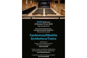Conferenza/Dibattito Architettura/Teatro