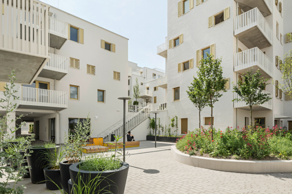 Quartier RivusVivere Wien Hertha Hurnaus