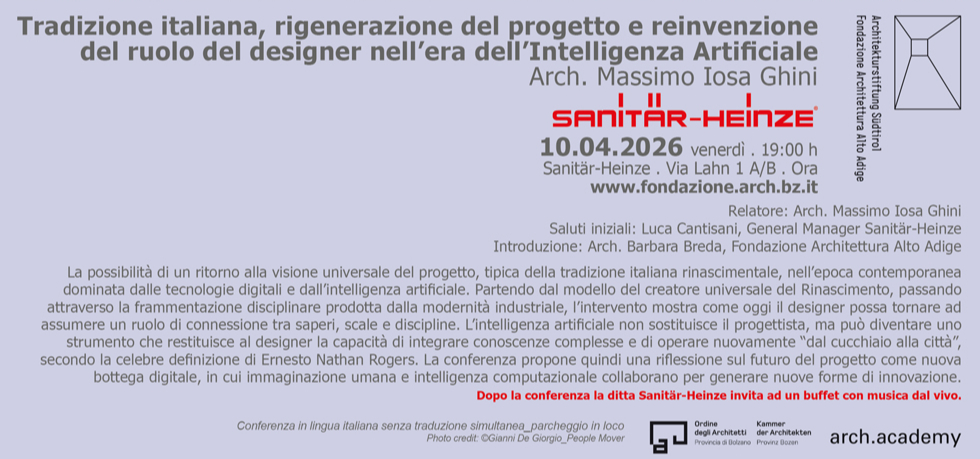 save the date! 10.04.2026