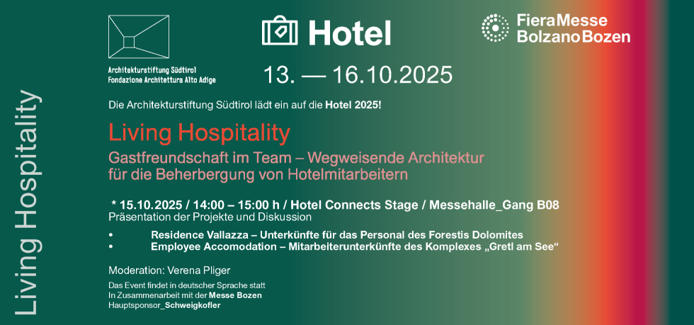 save the date! 15.10.2025