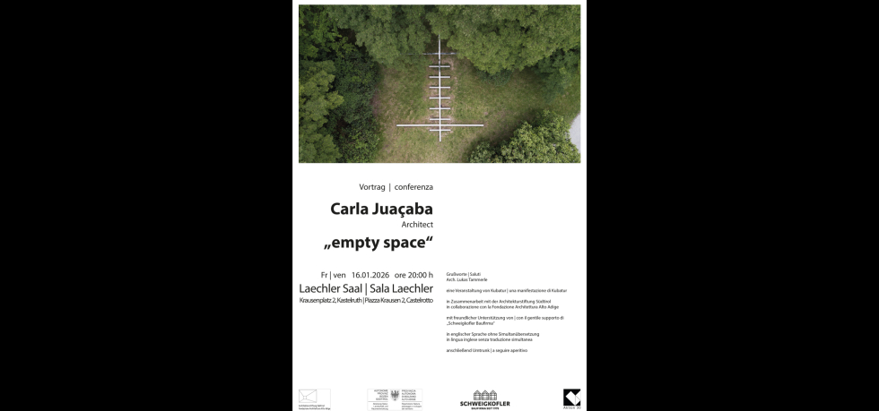 save the date! 16.01.2026