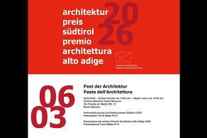 Fest der Architektur 2026
