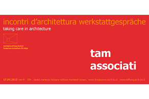 Tam associati: taking care in architecture
