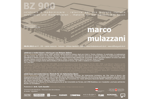 marco mulazzani: zelebrieren und modernisieren: Rhetorik für ein italienisches Bozen
