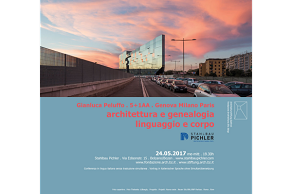 Gianluca Peluffo . 5+1AA . Genova Milano Paris architettura e genealogia linguaggio e corpo