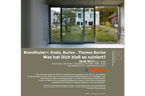 Brandlhuber+ Emde, Burlon: Thomas Burlon: 