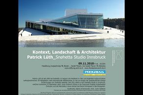 Kontext, Landschaft & Architektur Patrick Lüth_Snøhetta Studio Innsbruck
