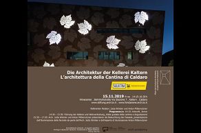 Die Architektur der Kellerei Kaltern - Event mit SELECTRA