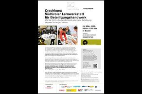 Südtiroler Lernwerkstatt: Digitale kostenfreie Schnuppereinheit