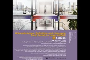 Event in Zusammenarbeit mit Schöck: Konstruktive Wärmebrücken: Definition, Auswirkungen und Lösungen 
