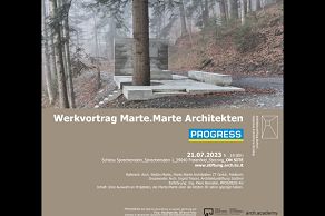 Event mit PROGRESS: Werkvortrag Marte.Marte Architekten