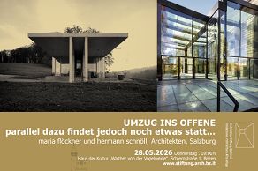 UMZUG INS OFFENE 