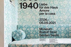 Ausstellung 'Amonn & Fingerle 1906-1940' Liebe fuer das Haus