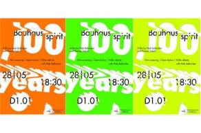 Bauhaus Spirit 100 years of Bauhaus