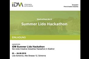 IDM_Summer Lido Hackathon