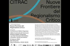 CITRAC_Nuove Frontiere del Regionalismo Critico