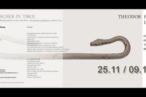 Ausstellung Theodor Fischer in Tirol