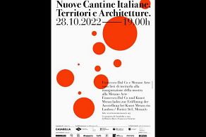 Nuove Cantine Italiane. Territori e Architetture