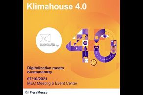 Einladung zum internationalen Kongress Klimahouse 4.0: Digitalization meets Sustainability