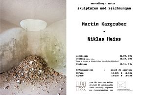 VORTRAG mit NIKLAS HEISS - 30.10., 19h “Bauen im Bestand am Beispiel eines historischen Eiskellers”