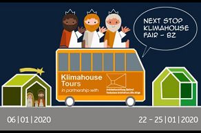 Klimahouse 2020: Klimahouse Tours Vieni con noi alla scoperta dei più virtuosi edifici dell'Alto Adige