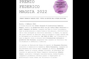 PREMIO  FEDERICO MAGGIA 2022