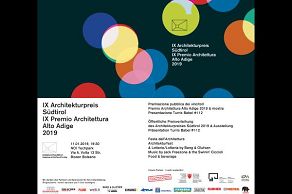 IX Architekturpreis Südtirol 2019
