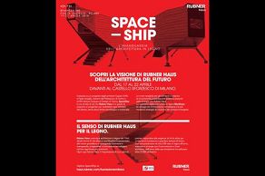 RUBNER haus: SPACE SHIP L'AVANGUARDIA DELL’ ARCHITETTURA IN LEGNO